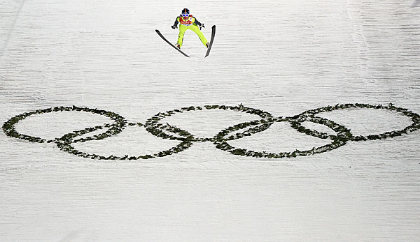 Die deutschen Skispringen bekamen deutliche Kritik von Aschenbach