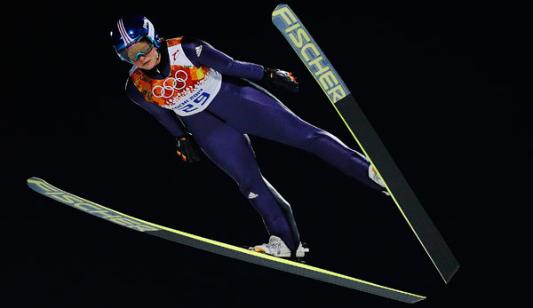 Carina Vogt erntete für ihren Olympiasieg Lob von höchster Stelle
