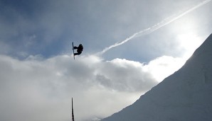 Die Snowboarder weilen zurzeit in Stoneham/Kanada
