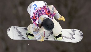 Kelly Clark nimmt in Sotschi bereits an ihren vierten Winterspielen teil