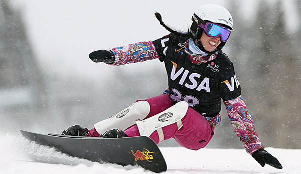 Isabella Laböck ist eine der großen deutschen Medaillenhoffnungen im Snowboard
