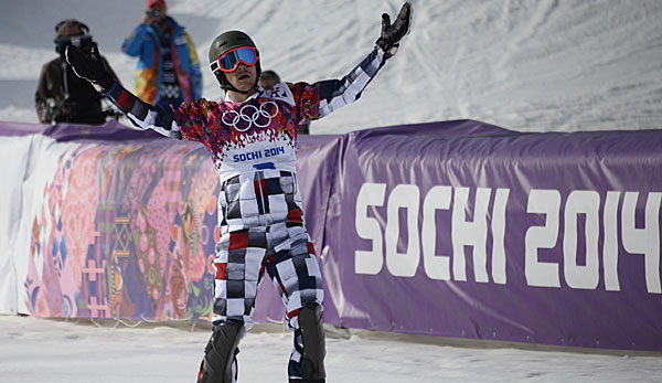 Snowboarder Vic Wild gewinnt im Parallel-Slalom seine zweite Goldmedaille in Sotschi