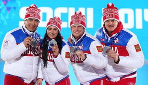 Die Medaillen von Albert Domchenko und Tatjana Ivanova wurden den beiden Russen wieder aberkannt