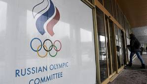 Russische Athleten wurden vom IOC suspendiert