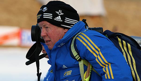 Wolfgang Pichler ist Nationaltrainer der schwedischen Biathlon-Frauen