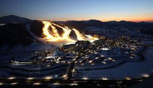 Vom 9. bis 25. Februar finden die Olympischen Winterspiele 2018 in Südkorea statt