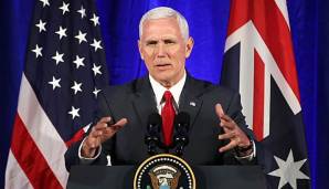 Widerstand gegen US-Vizepräsident Mike Pence als Delegationschef