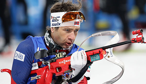 Ole Einar Björndalen ist eine lebende Biathlon-Legende.