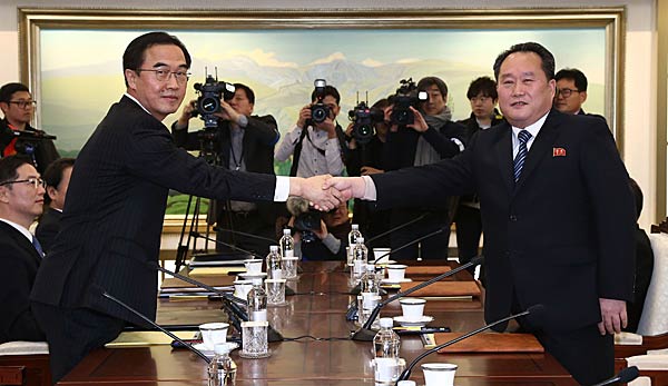 Friedensgipfel zwischen Nord- und Südkorea