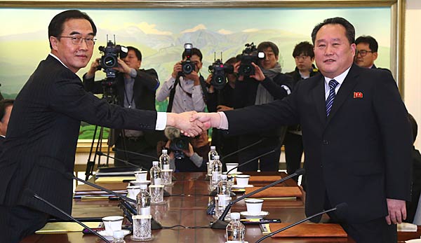 Korea-Gipfel am 20. Januar