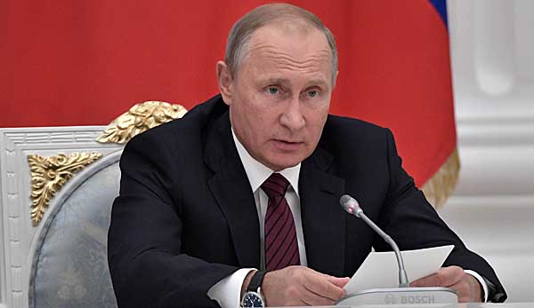 Wladimir Putin soll angeblich nichts vom Doping gewusst haben.