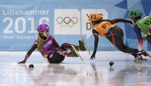 SHORTTRACK: Kein Ausrutscher! Die Qualifikation der damals erst 15-jährigen Anna Seidel für Sochi war eine Sensation. Platz drei bei den Europameisterschaften vor heimischem Publikum in Dresden machen Hoffnung auf große Leistungen in Pyeongchang.