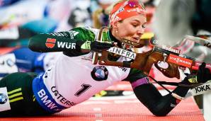 Am 9. Dezember 2016 debütierte sie im Biathlon-Zirkus. In dieser Saison ist Herrmann in der absoluten Weltspitze angekommen. Zum Auftakt feierte sie in Östersund Siege in Sprint und Verfolgung.