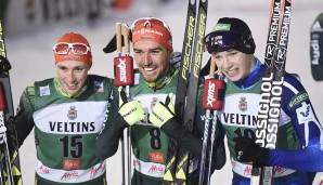 NORDISCHE KOMBINATION: Ich? Ja, du, Johannes Rydzek! Deutschlands Sportler des Jahres 2017 gelang bei den Weltmeisterschaften im finnischen Lahti ein historischer Vierfach-Triumph. Auch in dieser Saison stand Rydzek schon einmal ganz oben.