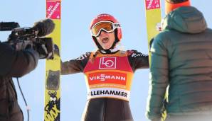 Katharina Althaus gewann bei den Jugend-Winterspielen 2012 die Goldmedaille. In diesem Winter schaffte sie bei den Profis den Sprung in die absolute Weltspitze. Althaus gewann als Erste das Lillehammer-Triple und ist Zweite im Gesamtweltcup.