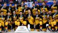Deutschland hat bei Olympia 2018 Silber im Eishockey gewonnen.