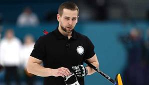 Der russische Curler Alexander Kruschelnizki steht unter Dopingverdacht.