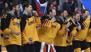 Das deutsche Team konnte sich auch über die Silber-Medaille freuen.