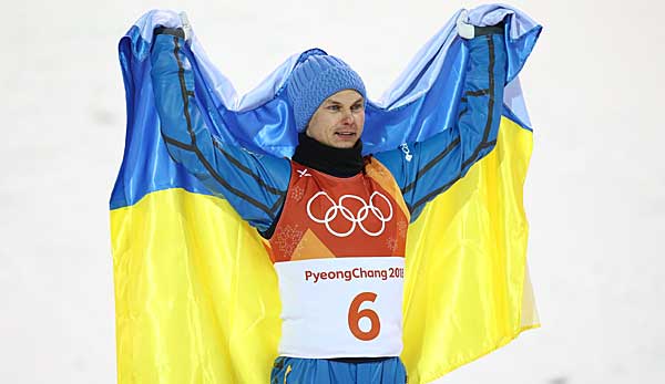 Aleksander Abramenko holte im Ski Freestyle die erste Goldmedaille für die Ukraine.