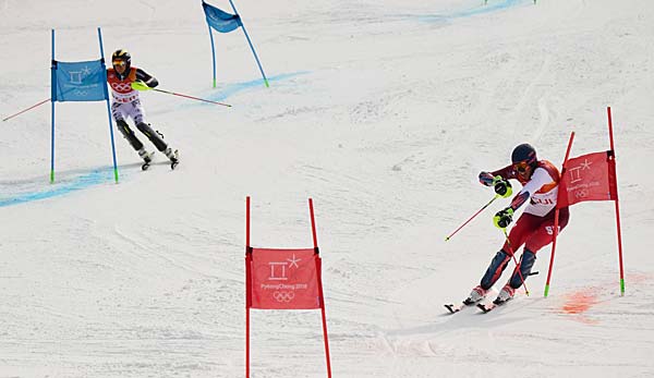 Die deutschen Ski-Rennläufer blieben ohne Medaille.