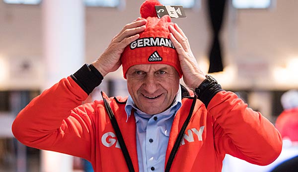 Alfons Hörmann zieht ein positives Zwischenfazit der olympischen Spiele.