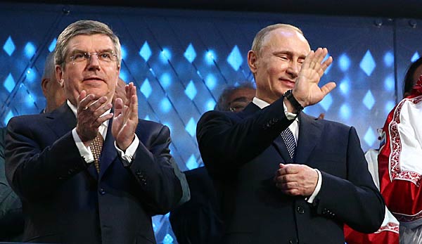 Offiziell: IOC hebt Suspendierung Russlands auf.