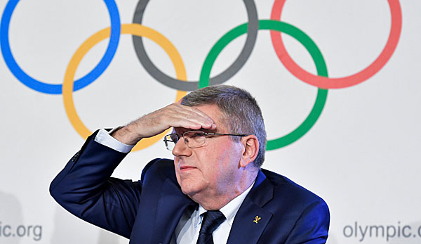 IOC-Boss Thomas Bach hat schwere Zeiten zu meistern