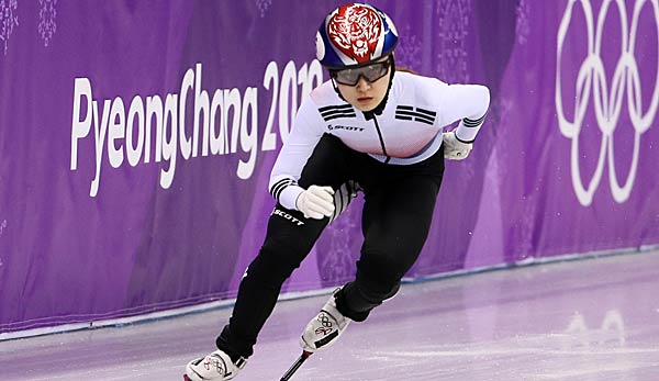 Shorttrack: Südkoreanerin Choi Minjeong gewinnt Gold über 1500 m.