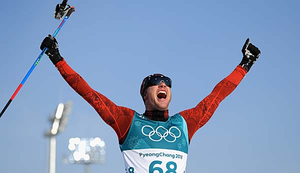 Dario Cologna hat als Erster dreimal olympisches Skilanglauf-Gold in Serie über die gleiche Strecke gewonnen.