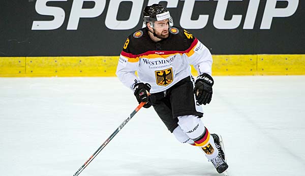 Gerrit Fauser kann endlich mit dem Eishockey-Team trainieren.