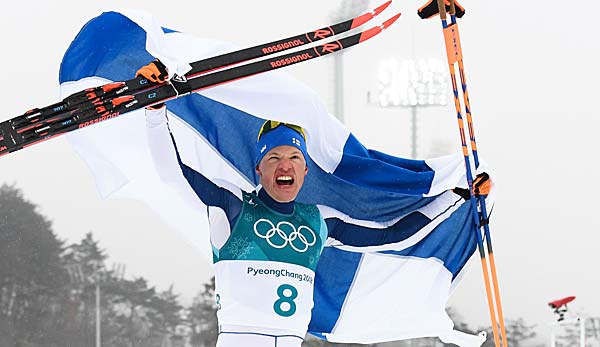 Iivo Niskanen holte Gold im Skilanglauf