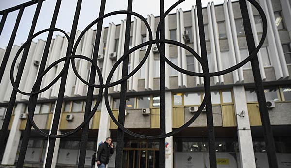 IOC hebt offenbar Suspendierung Russlands auf