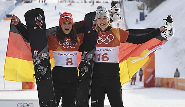 Theresia Hofmeister und Selina Jörg holten Bronze und Silber.