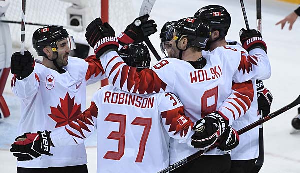Kanada gewann im Spiel um Platz 3 gegen Tschechien.
