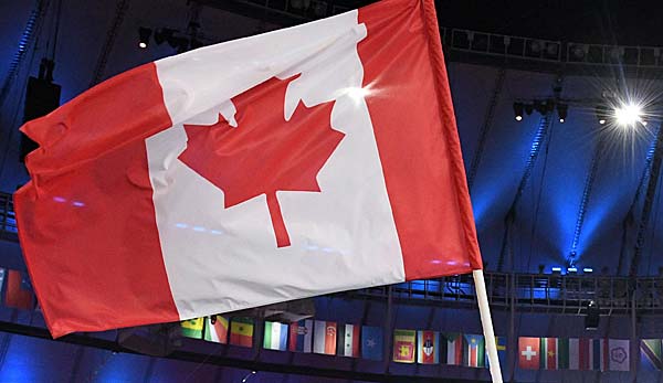 Beim Team Kanada kam es bei den olympischen Spielen zu einem Vorfall.