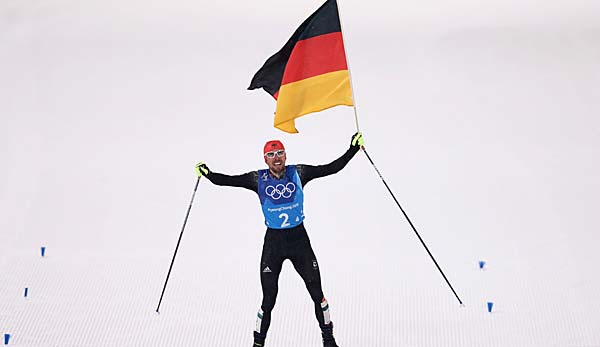 Die deutschen Kombinierer haben im Team-Wettbewerb gewonnen.