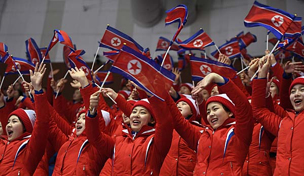 Südkorea hat sich den Auftritt des Bruderstaates Nordkorea rund 2,1 Millionen Euro kosten lassen.