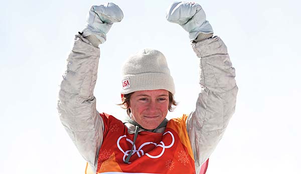 Redmond Gerard gewann Gold im Snowboard-Slopestyle.