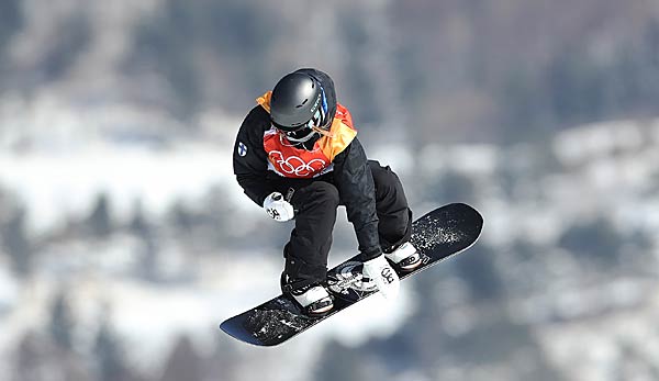 Meniskusriss: Olympia-Aus für Snowboarderin Silvia Mittermüller.