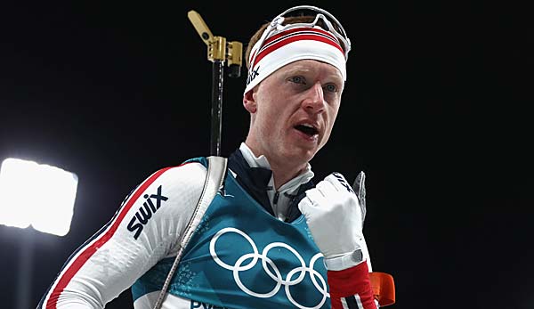 Der Norweger Johannes Thingnes Bö gewann im Biathlon-Einzel.