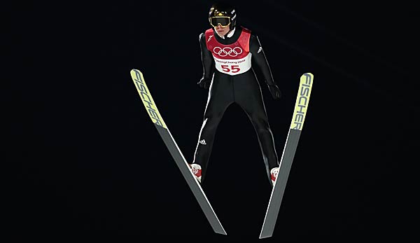 Andreas Wellinger gewinnt Skisprung-Quali - Richard Freitag auf Platz vier.