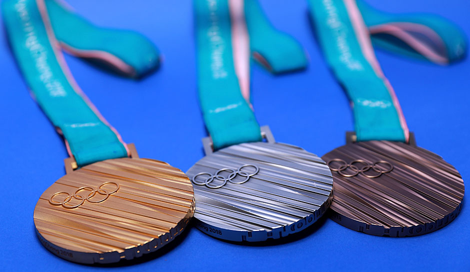 Welche deutschen Athleten haben bei den Olympischen Winterspielen 2018 Medaillen geholt? SPOX gibt einen Überblick.