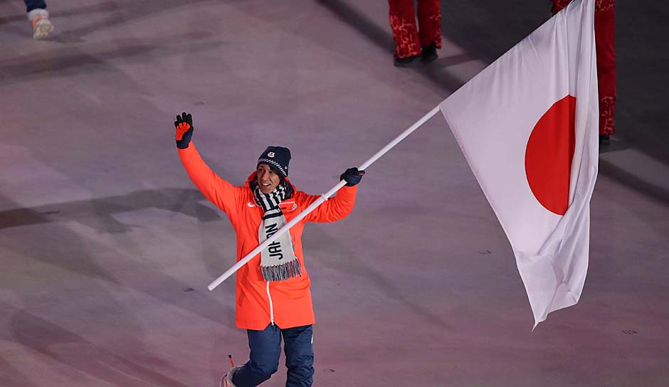 Der japanische Skispringer Noriaki Kasai nimmt in Pyeongchang als erster Sportler der olympischen Geschichte zum achten Mal an Winterspielen teil. SPOX zeigt, welche Athleten neben ihm am häufigsten bei olympischen Winterspielen dabei waren.