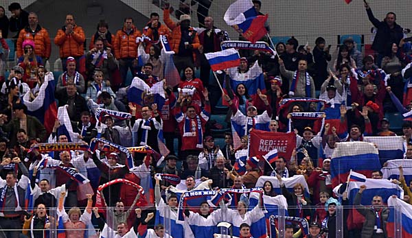Russland wurde wieder in die olympische Familie eingegliedert.