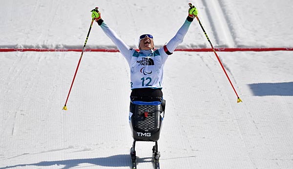 Paralympics: Silber für Andrea Eskau im Sprint über 1,1 km.