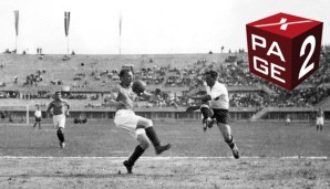Österreichs Nationalteam trat bei der WM 1934 in Italien an