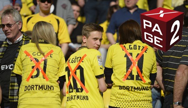 Mario Götze ist 2013 von Borussia Dortmund zum FC Bayern gewechselt