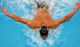 Michael Phelps - Schwimmen