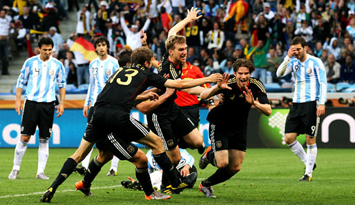 Was für ein Fest! Deutschland deklassierte Argentinien im WM-Viertelfinale mit 4:0