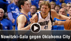 Dirk Nowitzki, Oklahoma City Thunder, Dallas Mavericks